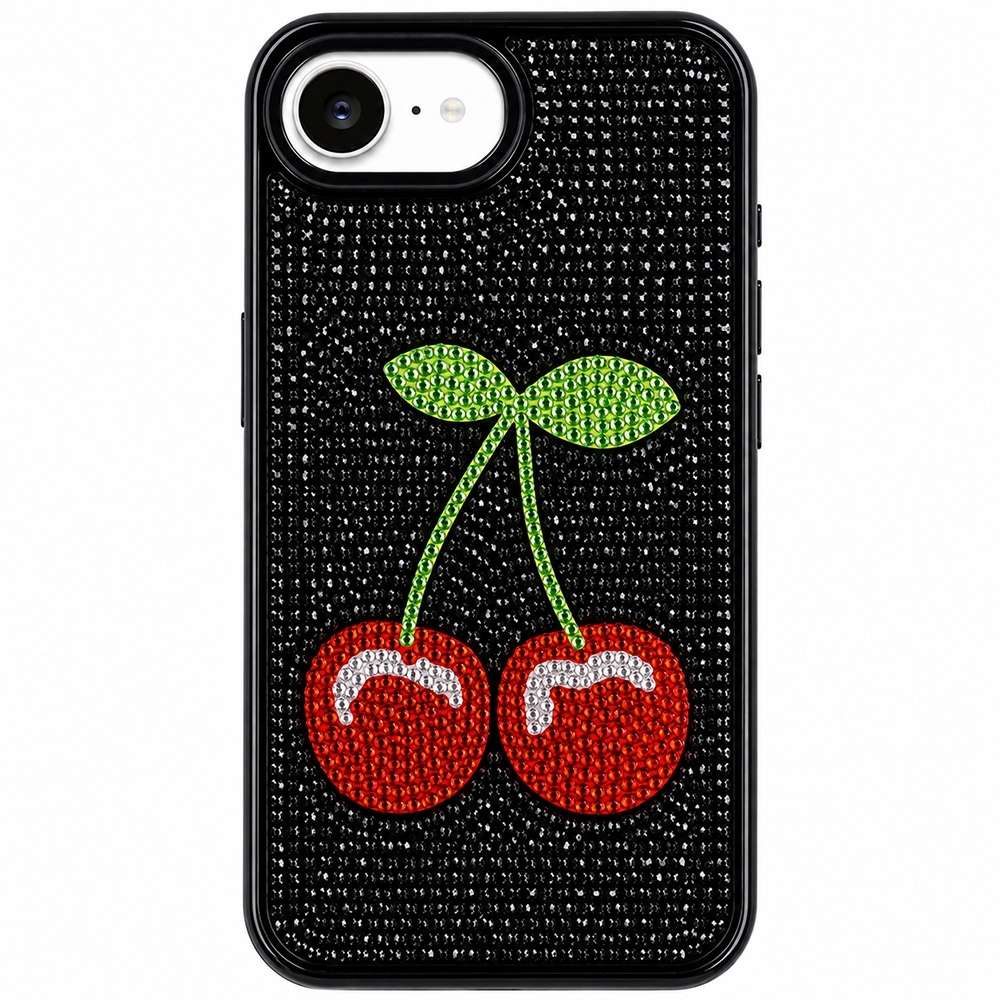 Funda Brillo Cereza para iPhone 16e