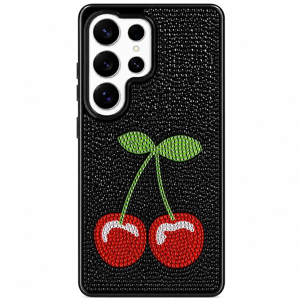 Funda Brillo Cereza para Samsung Galaxy S25 Ultra