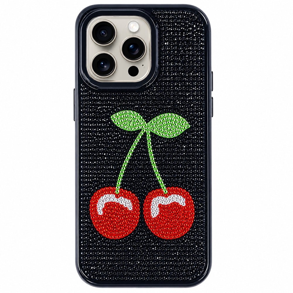 Funda Brillo Cereza para iPhone 15 Pro