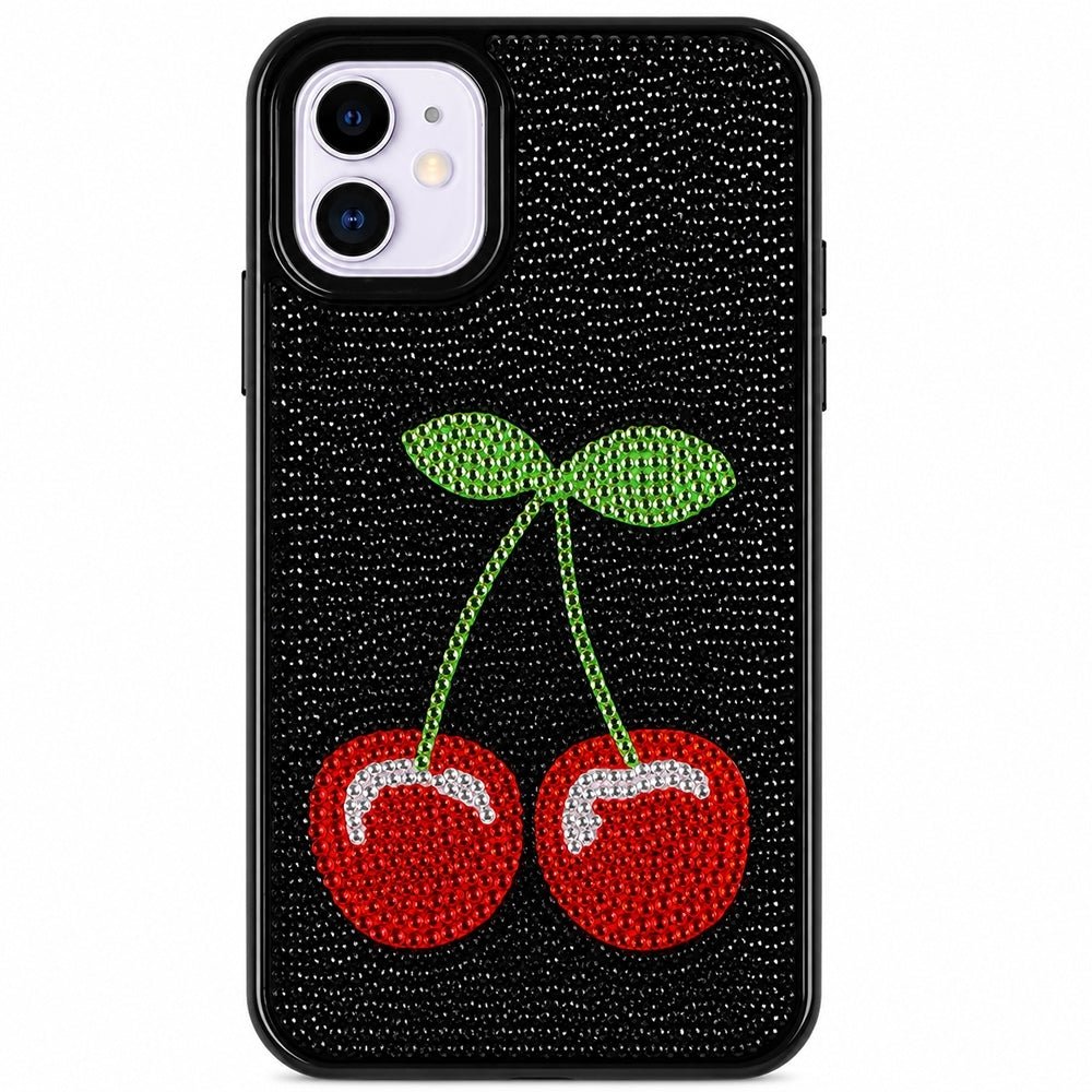 Funda Brillo Cereza para iPhone 12