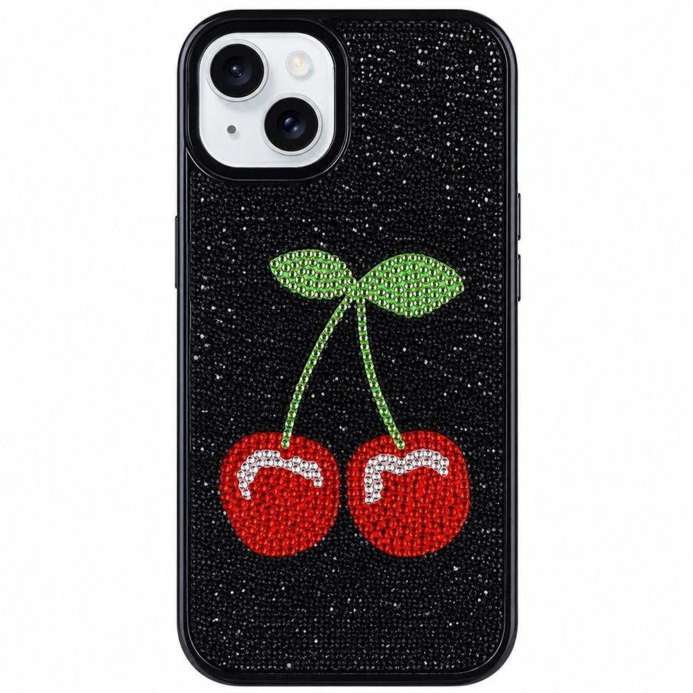 Funda Brillo Cereza para iPhone 14