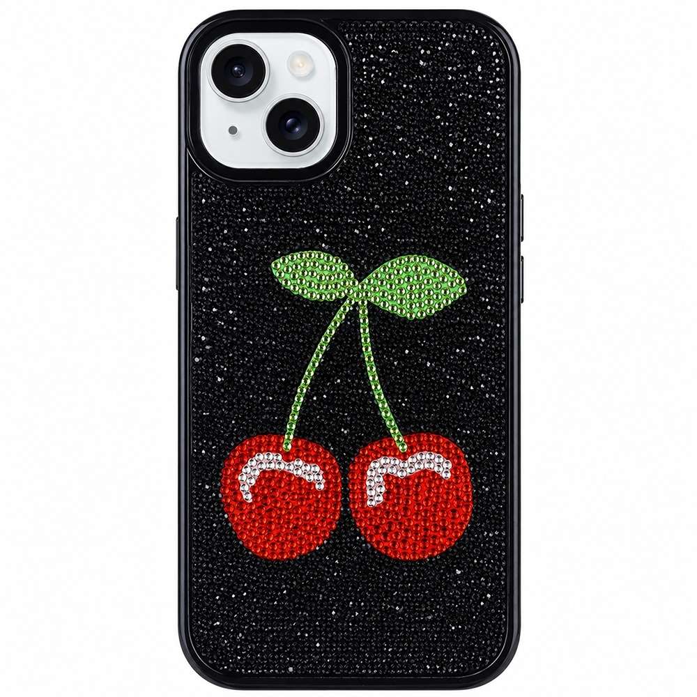 Funda Brillo Cereza para iPhone 13