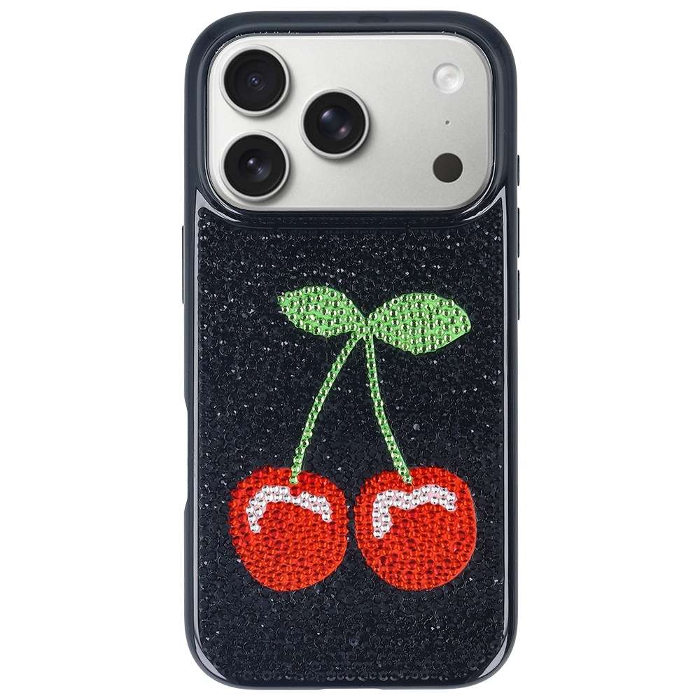 Funda Brillo Cereza para iPhone 17 Pro