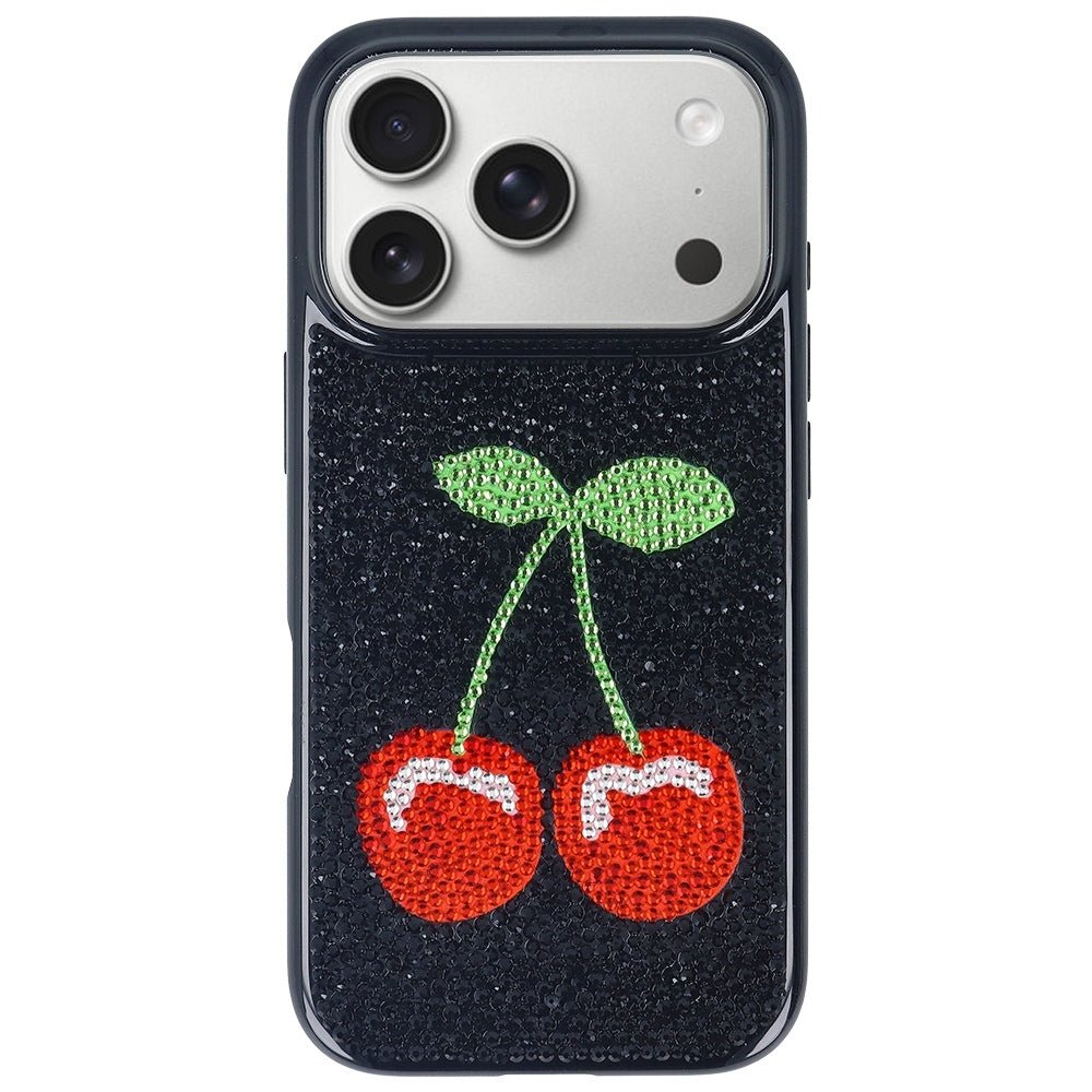 Funda Brillo Cereza para iPhone 17 Pro Max