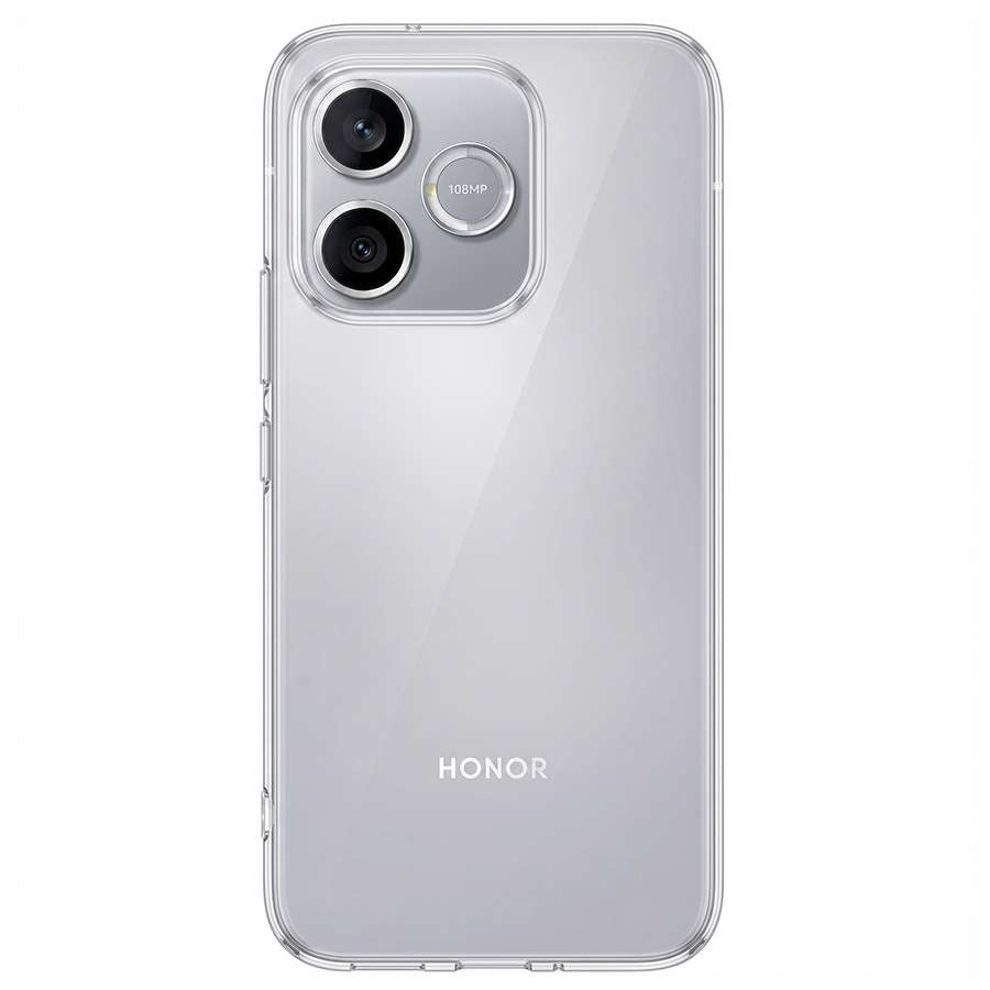 Coque en Silicone Transparent pour Honor 600 Lite