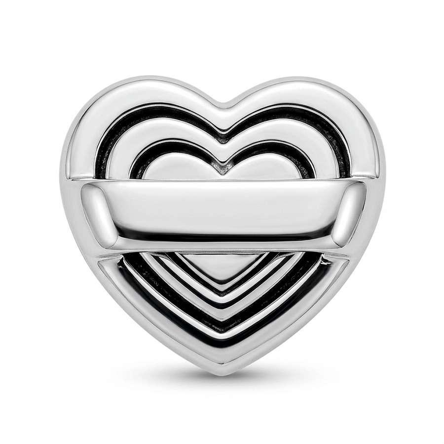 Pendentif Charm - Cœur
