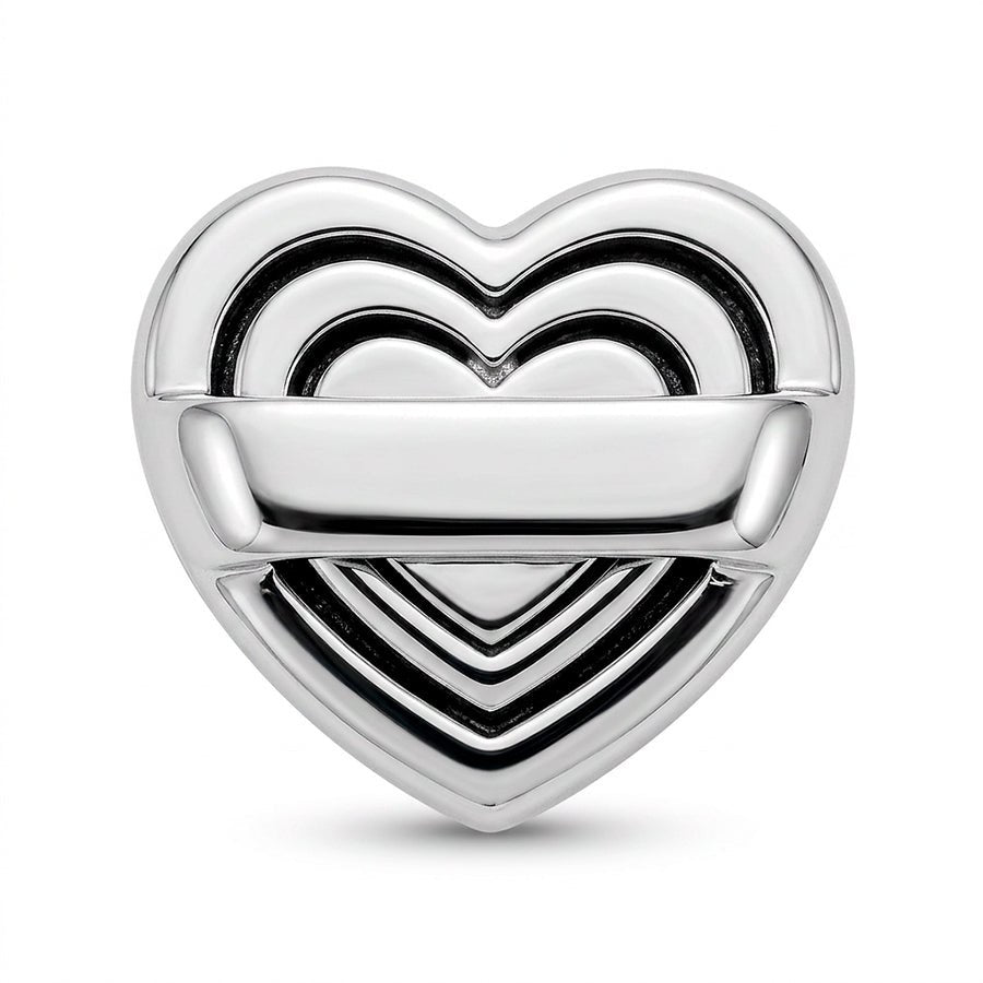 Pendentif Charm - Cœur