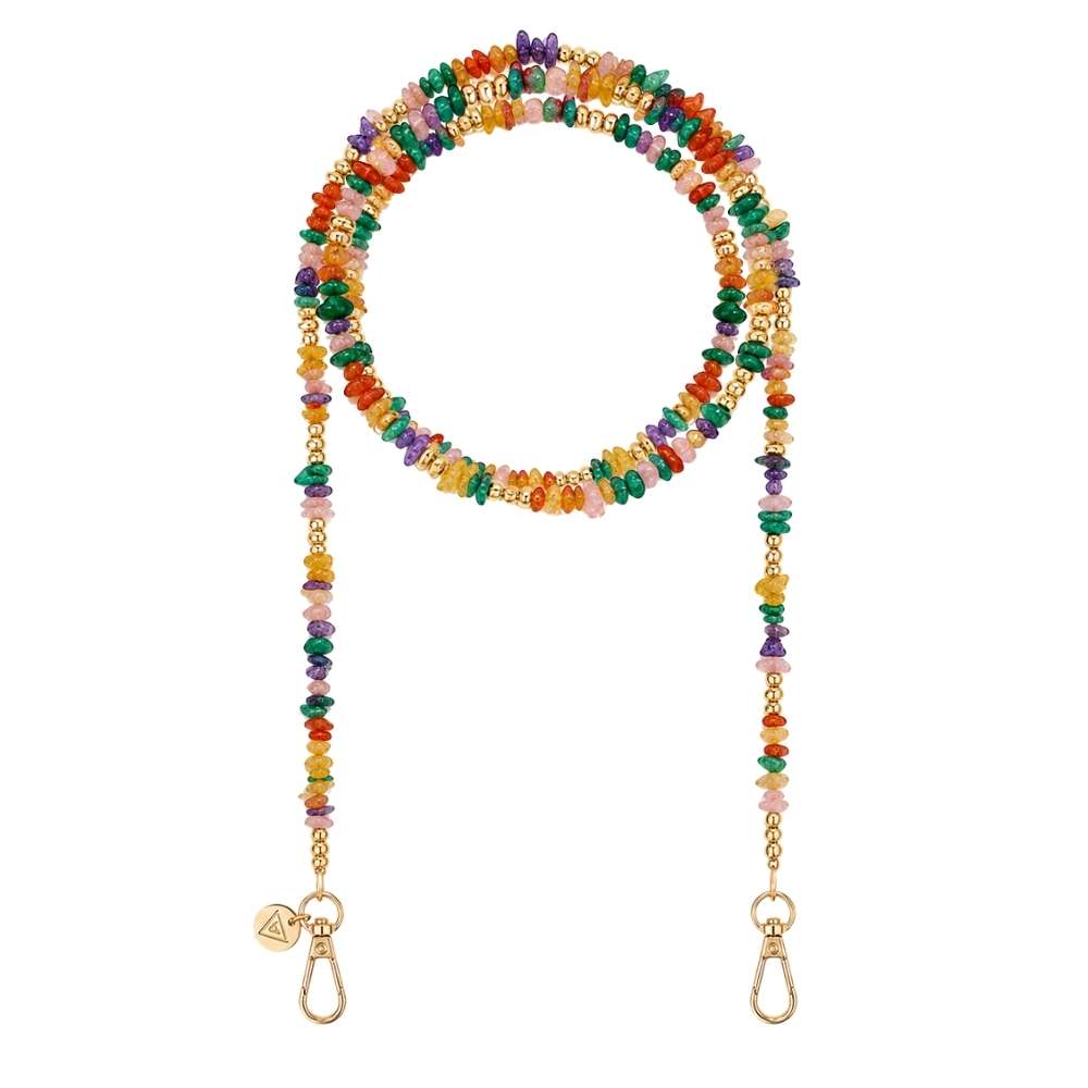 Colgante Cuello - Piedras Multi