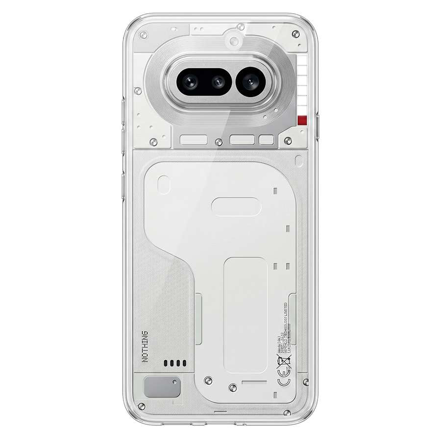 Coque en silicone transparente pour Nothing Phone 4A