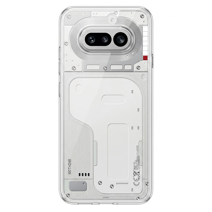 Coque en silicone transparente pour Nothing Phone 4A