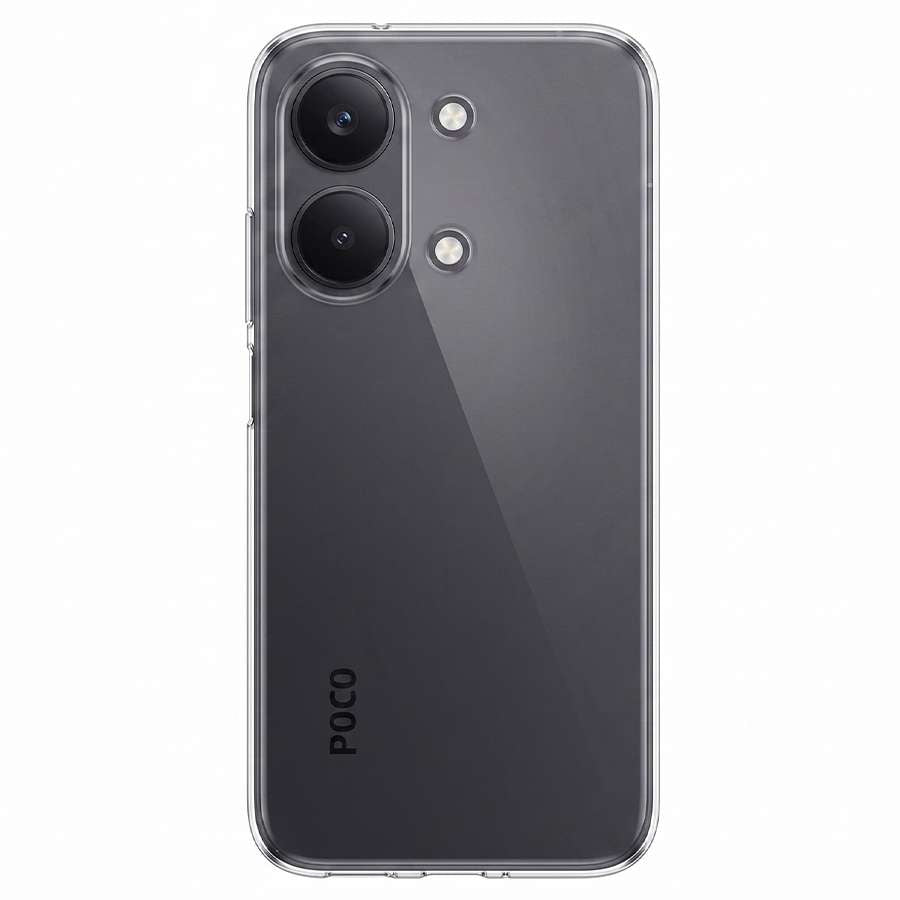 Coque en silicone transparente pour Xiaomi Poco X8 Pro Max