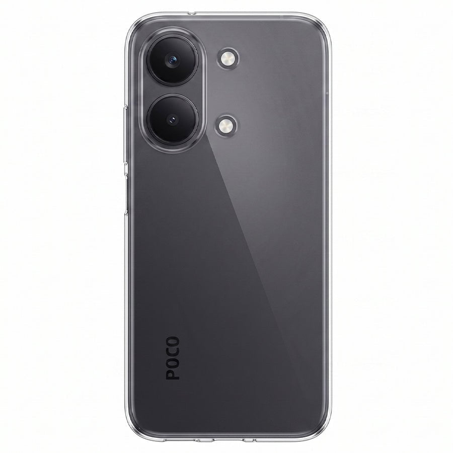 Coque en silicone transparente pour Xiaomi Poco X8 Pro Max