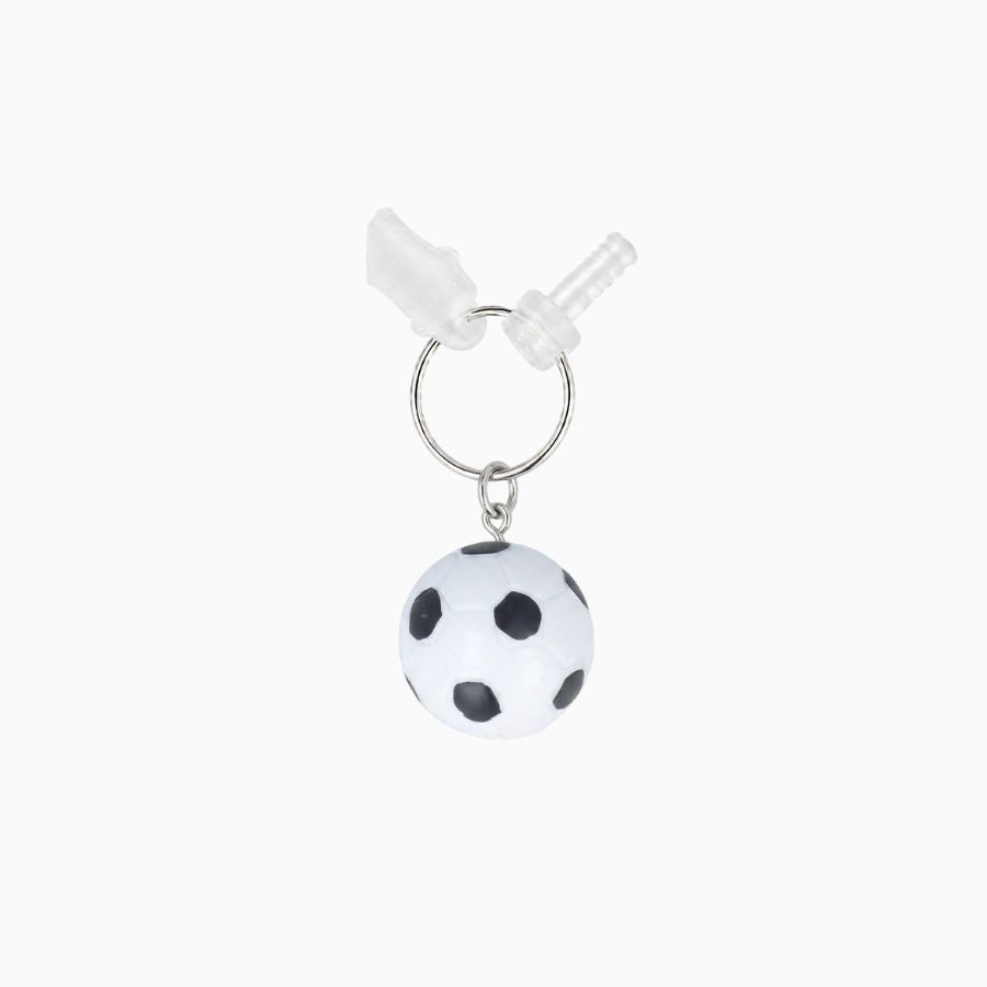 Mini Breloque Cache-poussière - Football