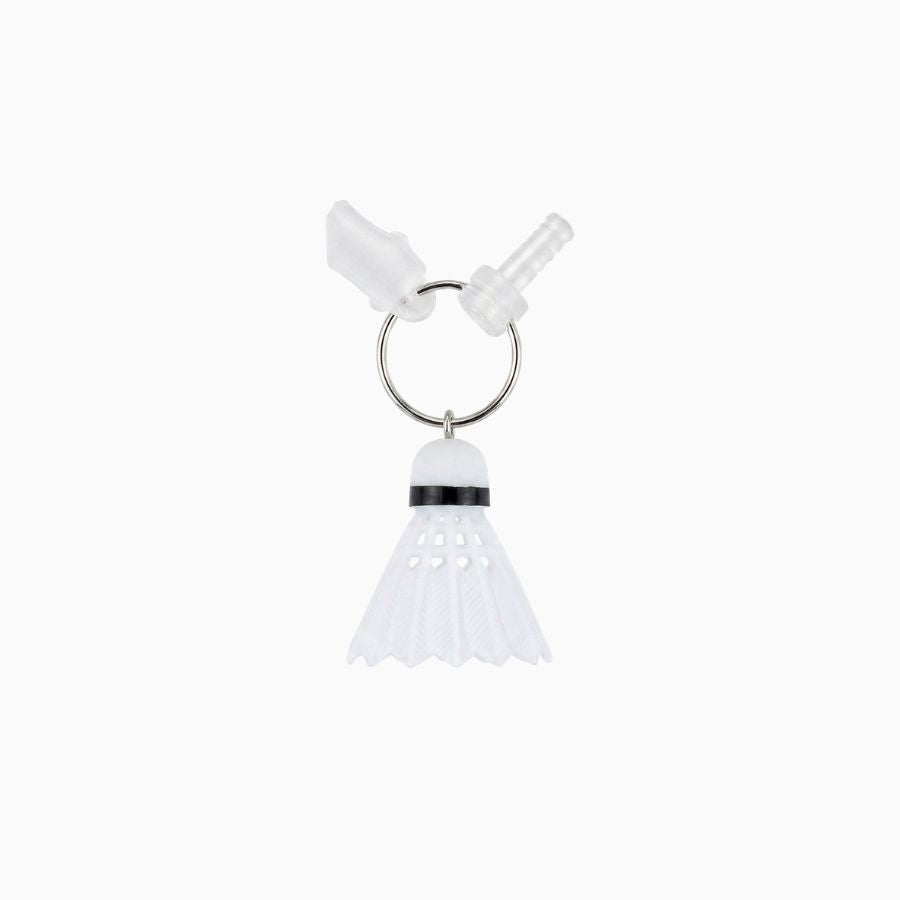 Mini-breloque Cache-poussière - Badminton