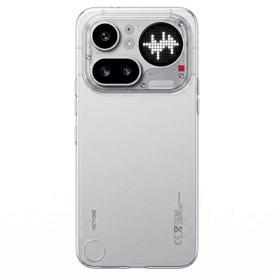 Coque en silicone transparent pour Nothing Phone 4A Pro