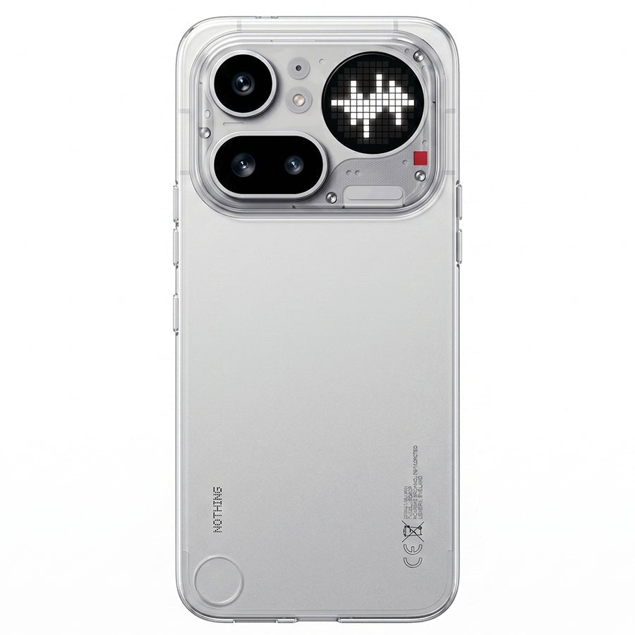 Coque en silicone transparent pour Nothing Phone 4A Pro