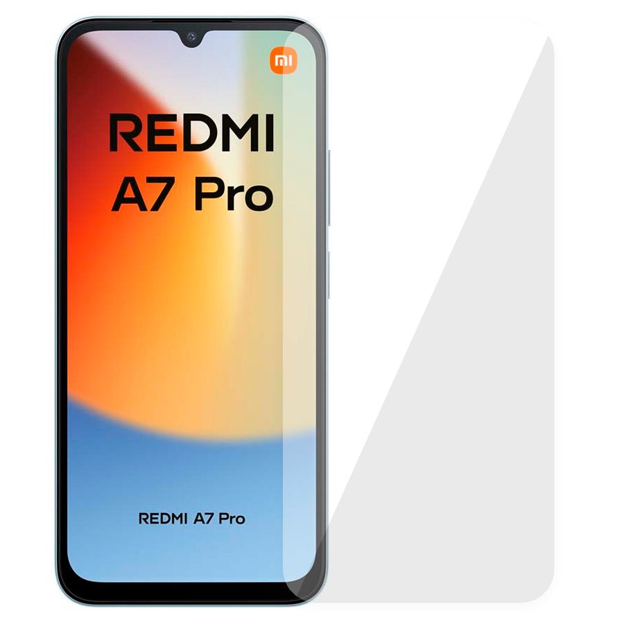 Verre trempé transparent pour Xiaomi Redmi A7 Pro