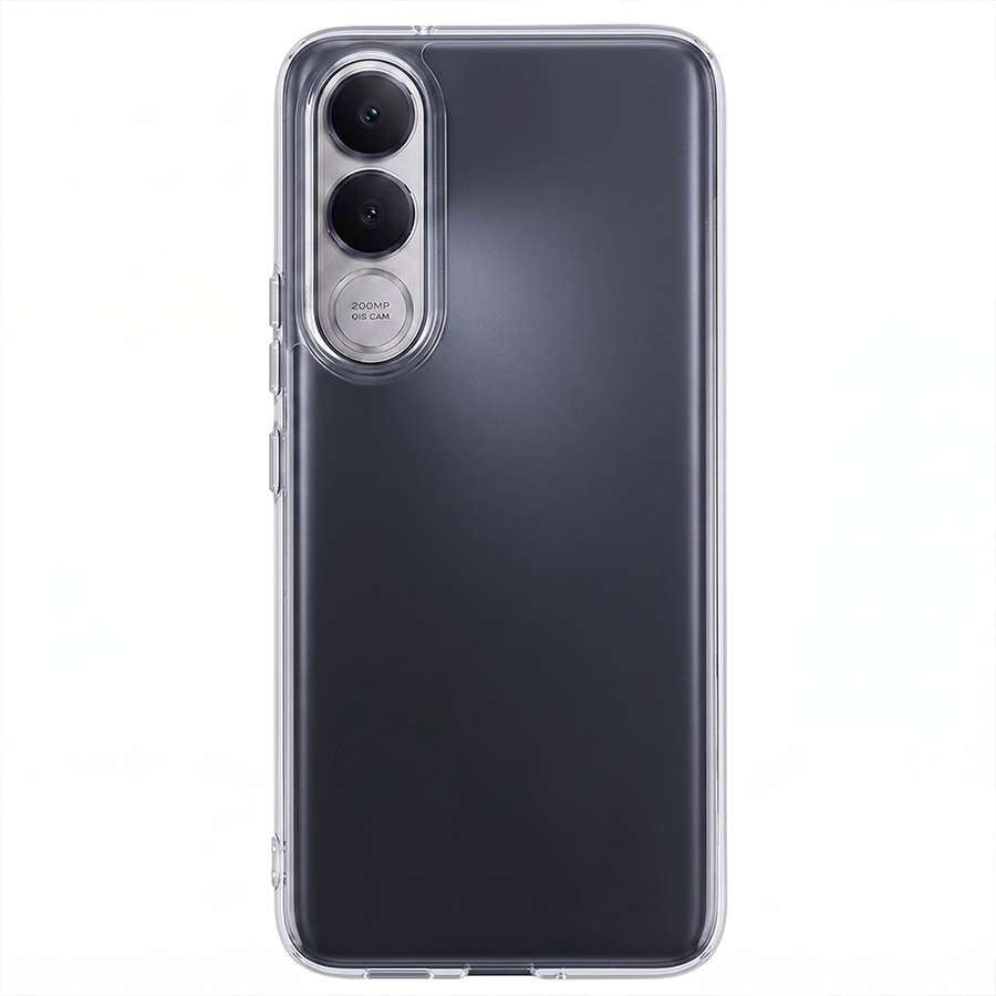 Coque de protection transparente en silicone pour Vivo V70 FE