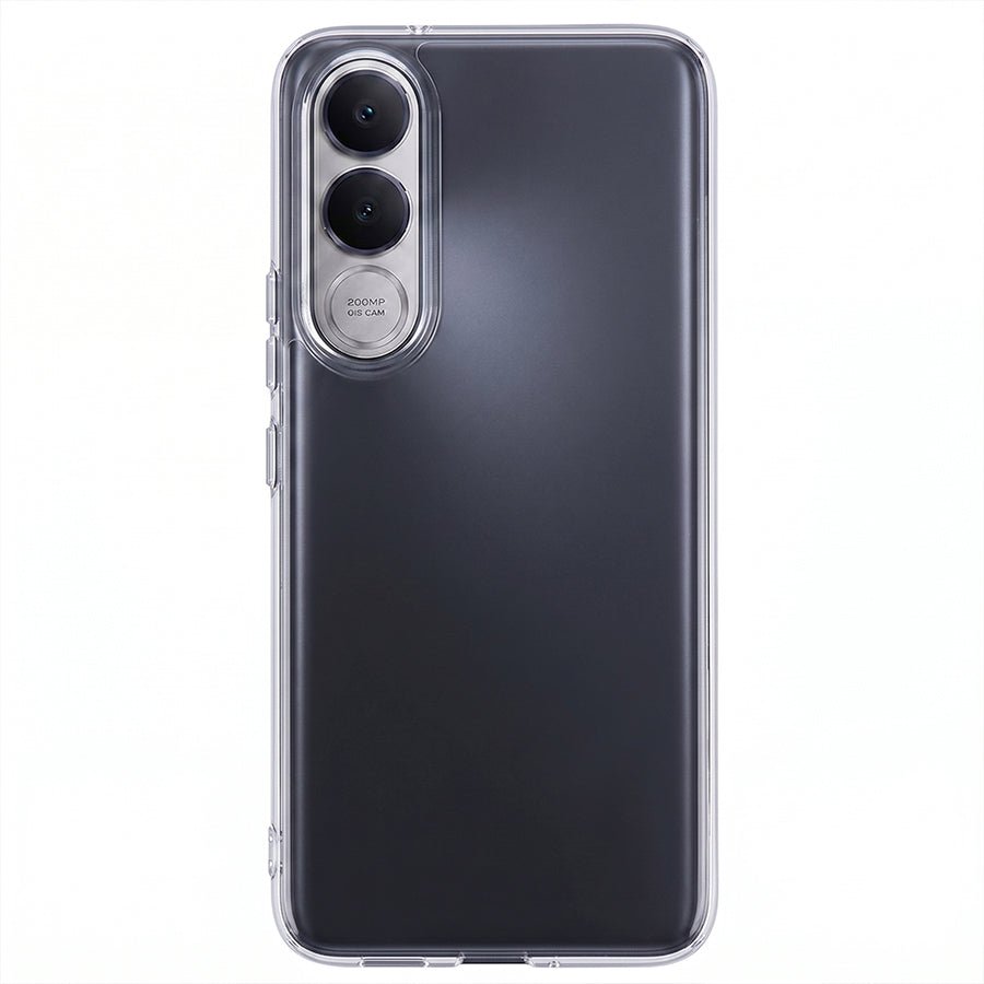 Coque de protection transparente en silicone pour Vivo V70 FE