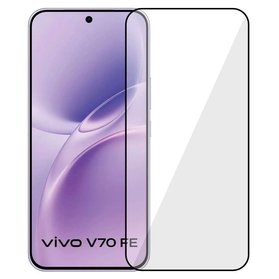 Verre trempé intégral pour Vivo V70 FE