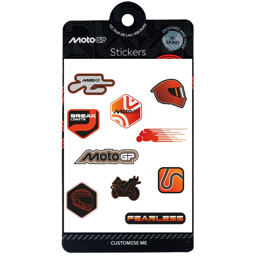 Autocollants - Autocollants MotoGP