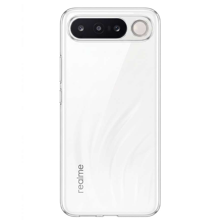 Housse en Silicone Transparent pour Realme 16