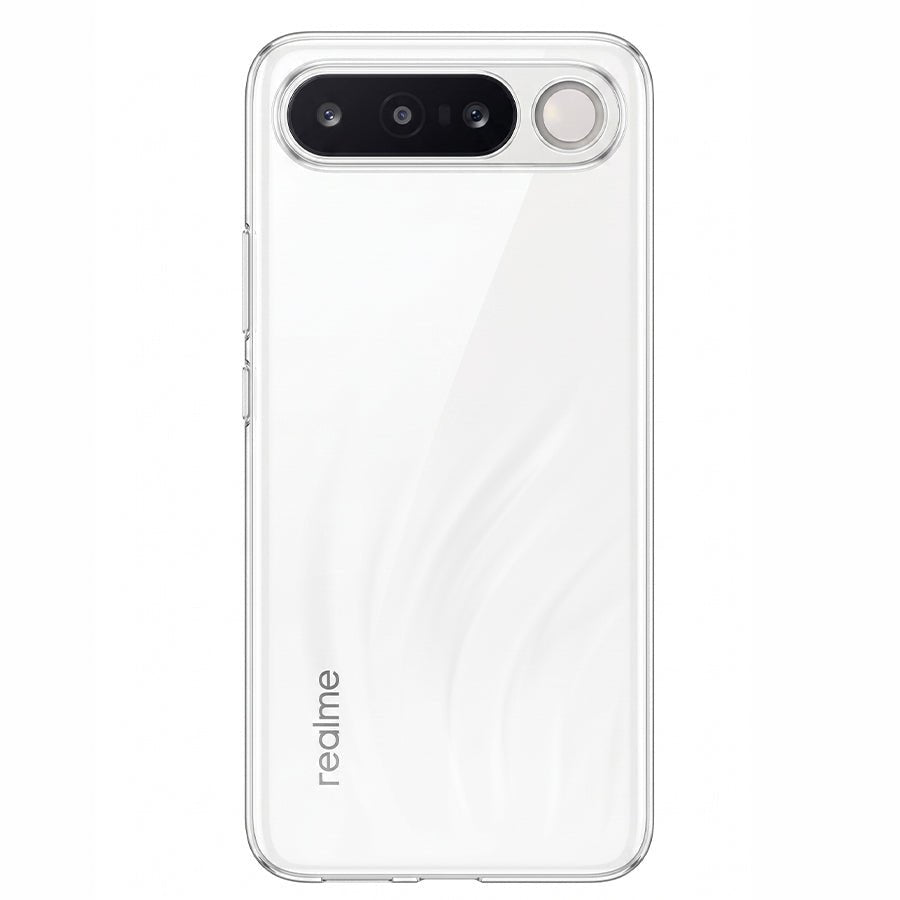 Housse en Silicone Transparent pour Realme 16