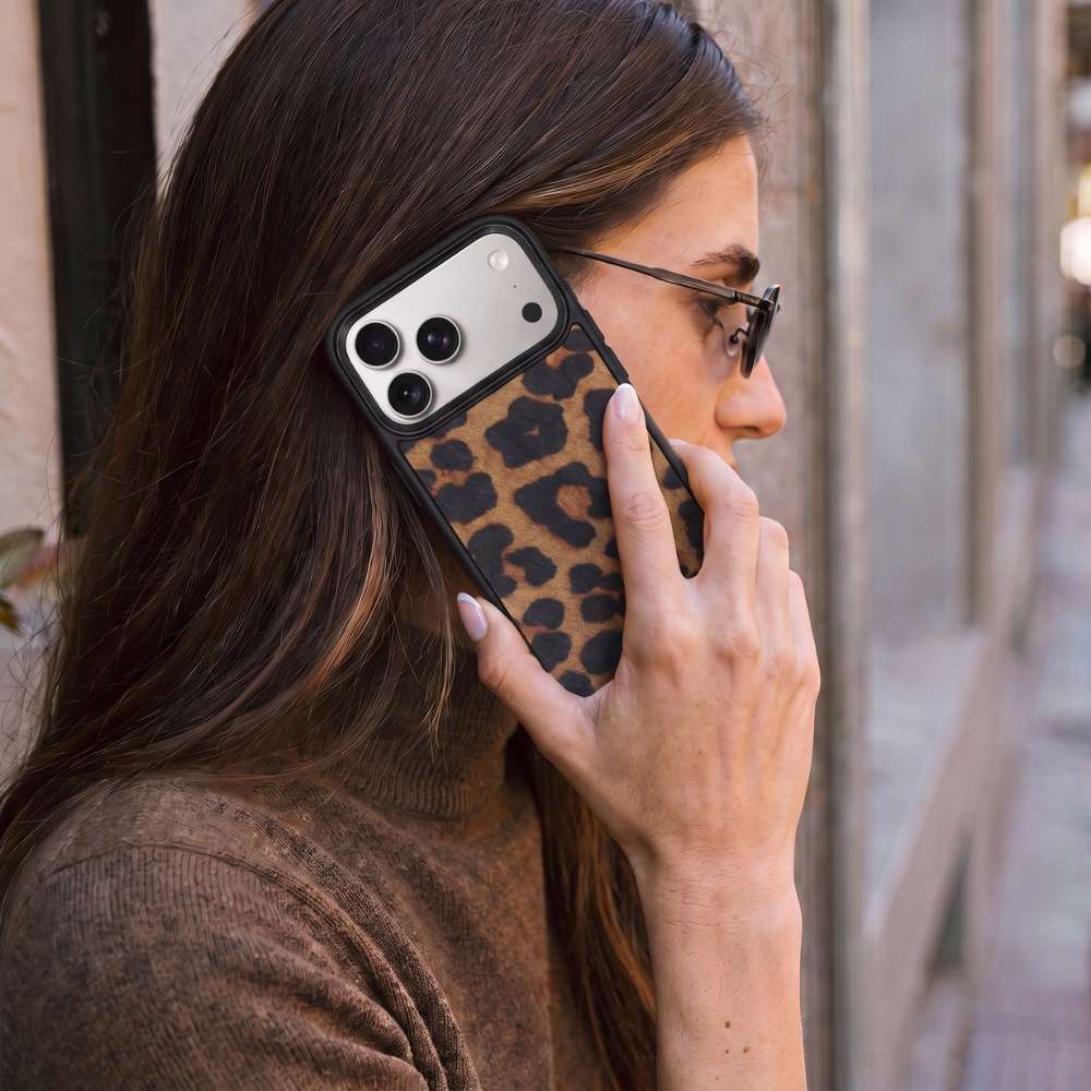 Coque Animal Print pour iPhone 17 Pro Max