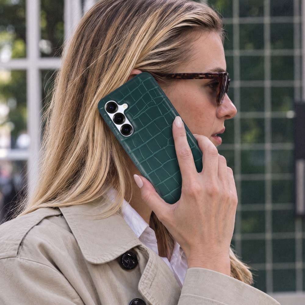 Coque Crocodile pour Samsung Galaxy S25