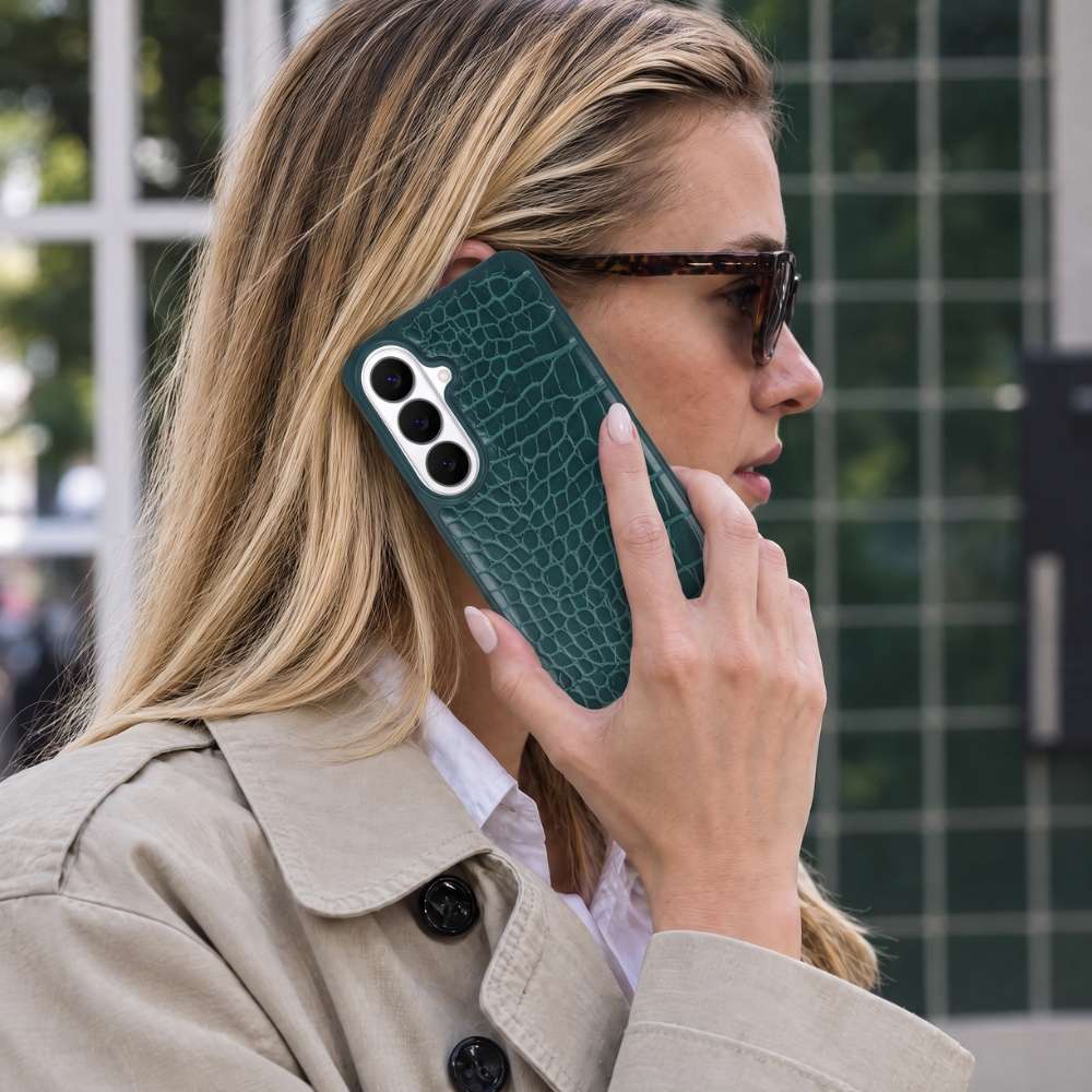 Coque Crocodile pour Samsung Galaxy S26