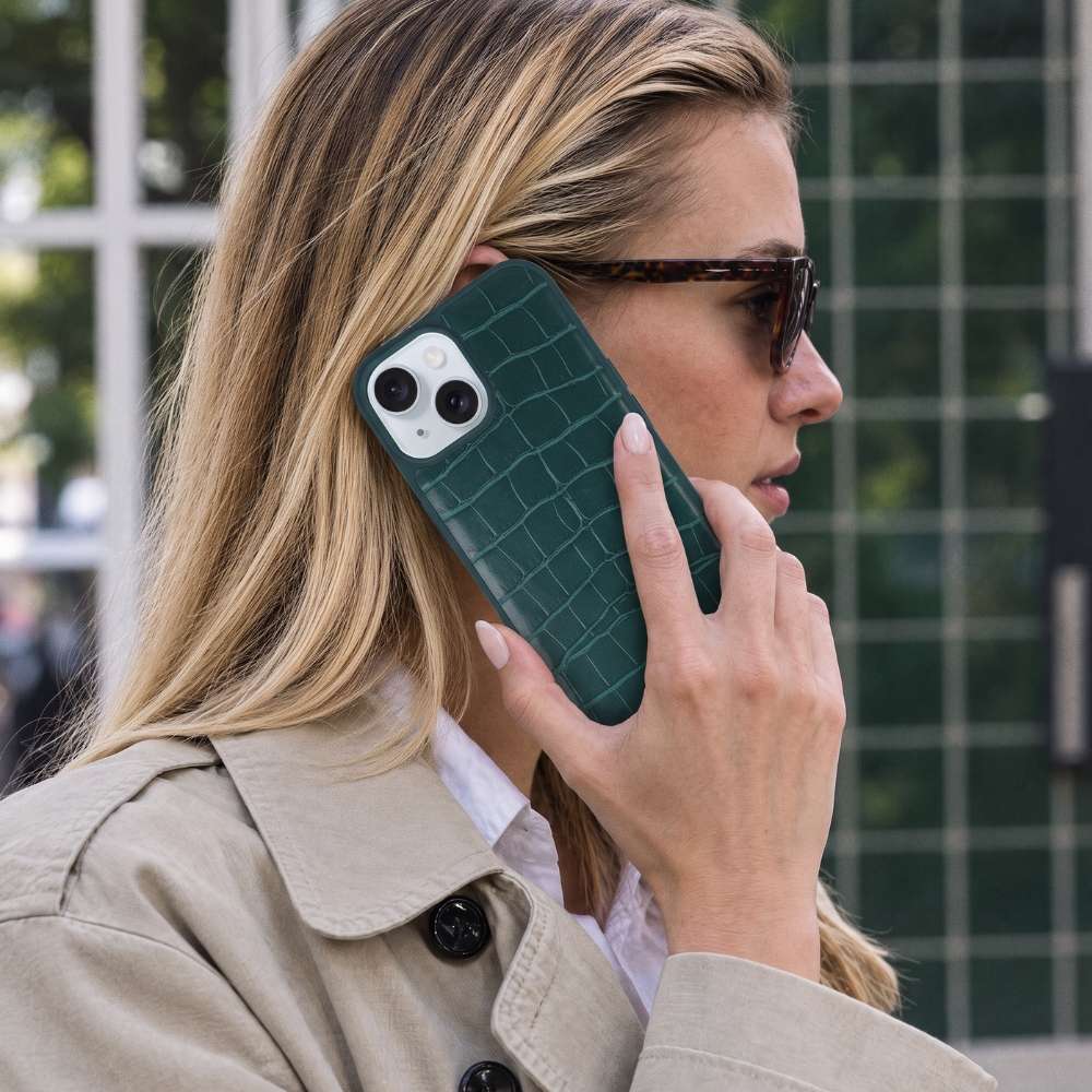 Coque Crocodile pour iPhone 13 Mini