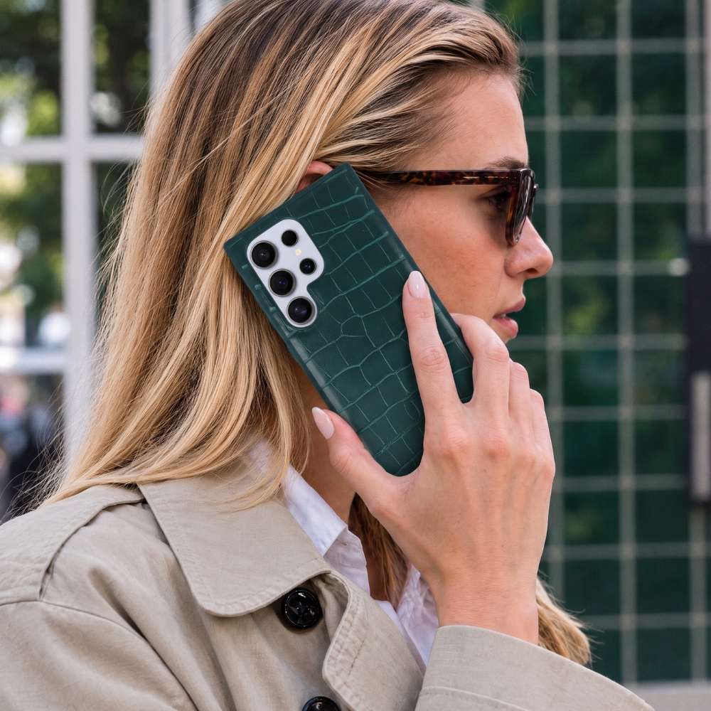 Coque Crocodile pour Samsung Galaxy S24 Ultra