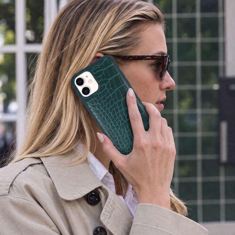 Coque Crocodile pour iPhone 12 Mini