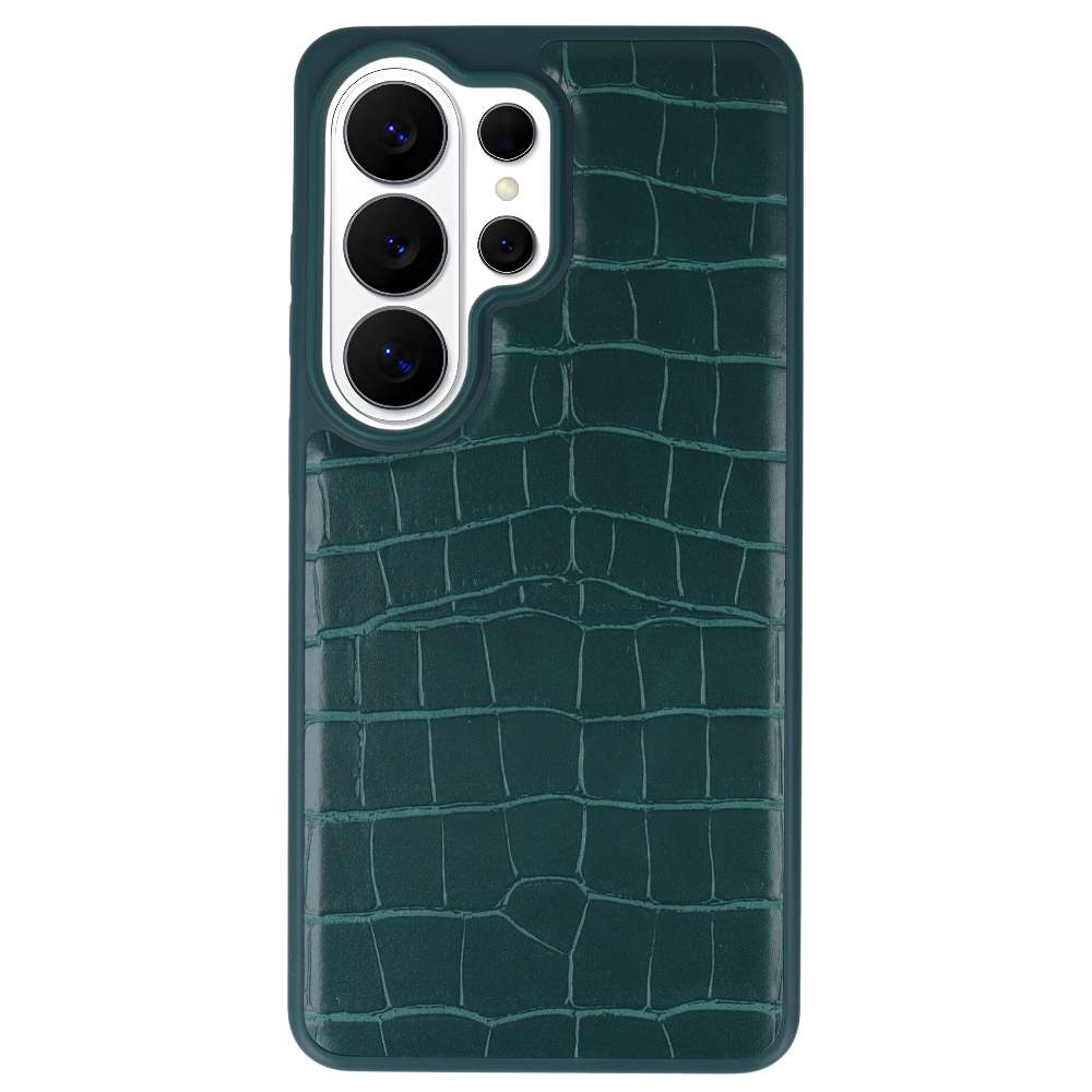 Coque Crocodile pour Samsung Galaxy S26 Ultra