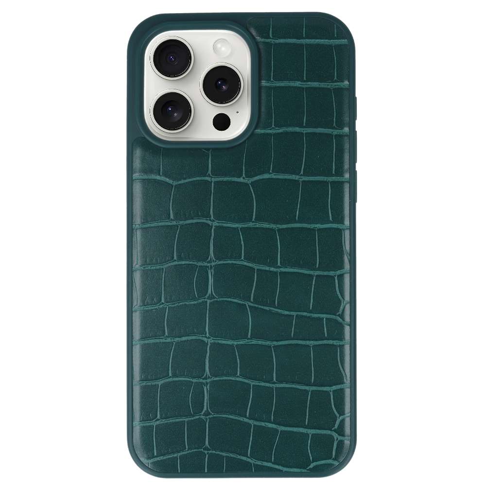 Coque Crocodile pour iPhone 14 Pro
