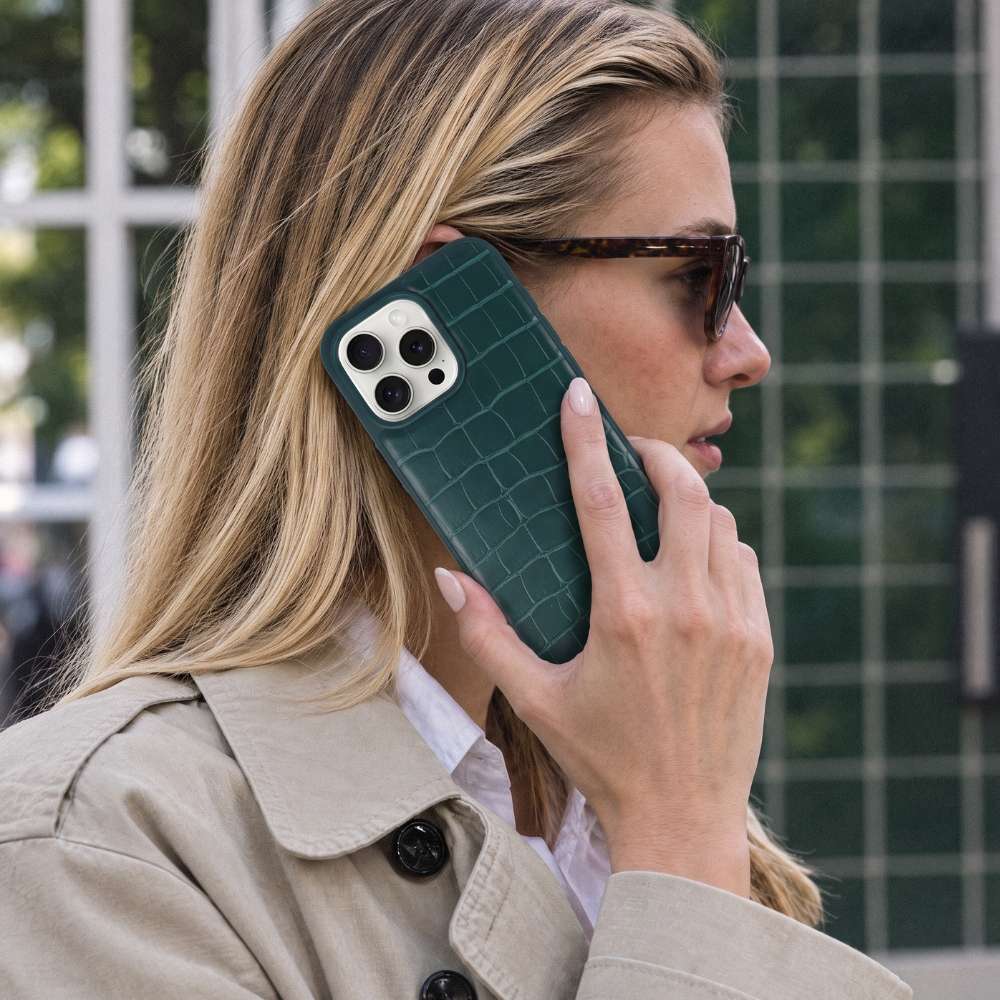 Coque Crocodile pour iPhone 14 Pro