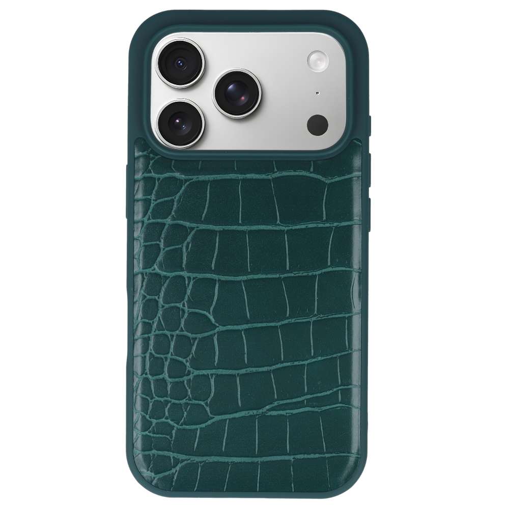 Coque Crocodile pour iPhone 17 Pro