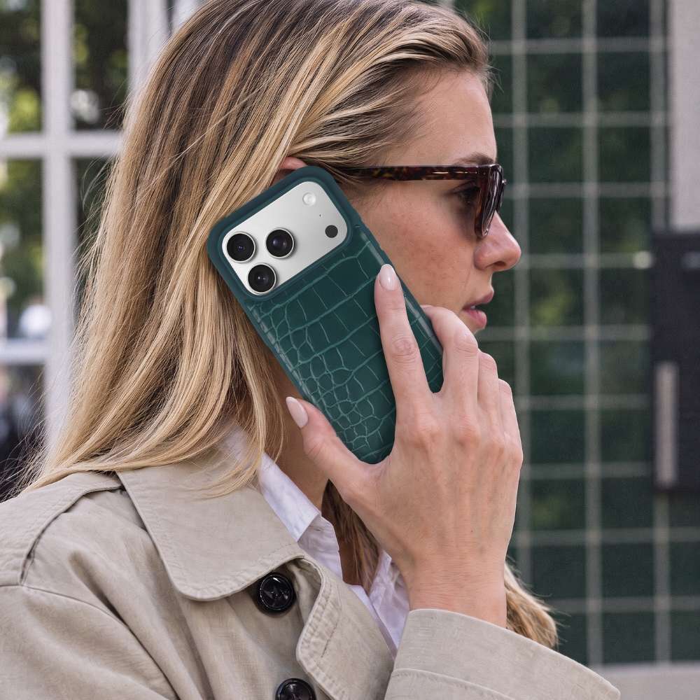Coque Crocodile pour iPhone 17 Pro