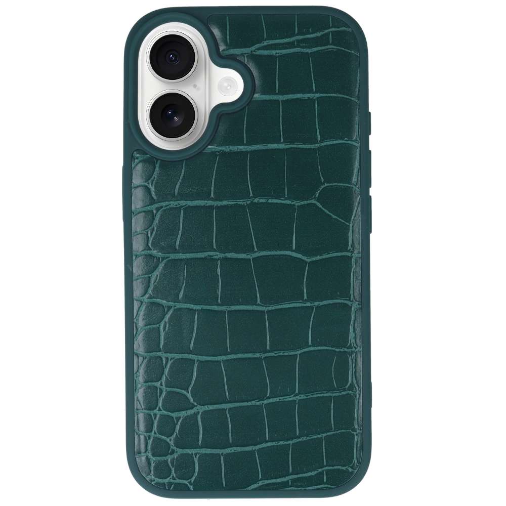 Coque Crocodile pour iPhone 17