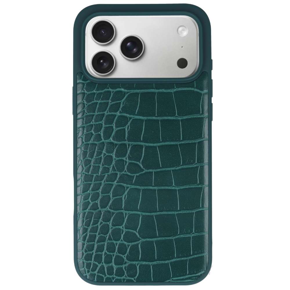 Coque Crocodile pour iPhone 17 Pro Max