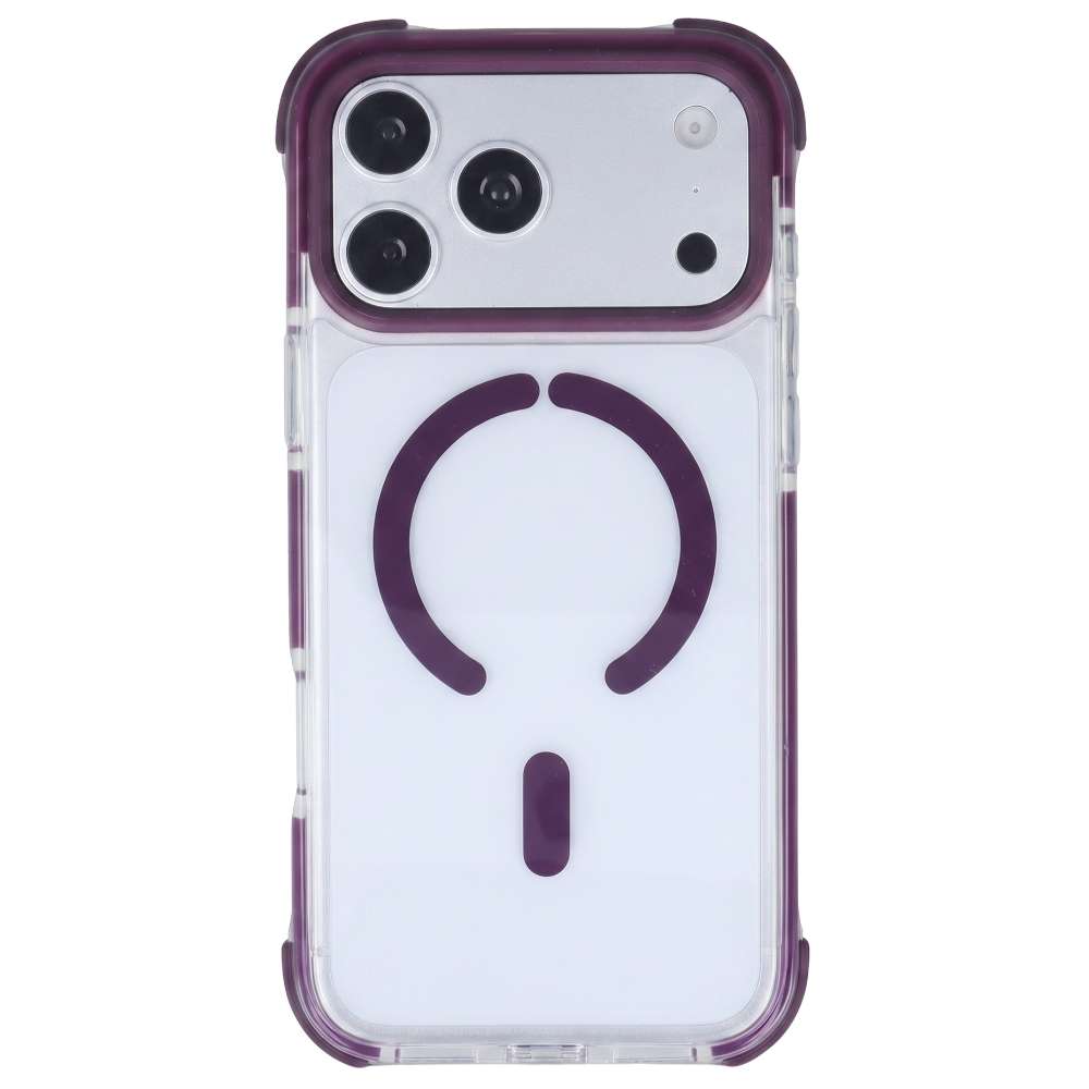 Funda Bumper Compatible con Magsafe para iPhone 18 Pro Max