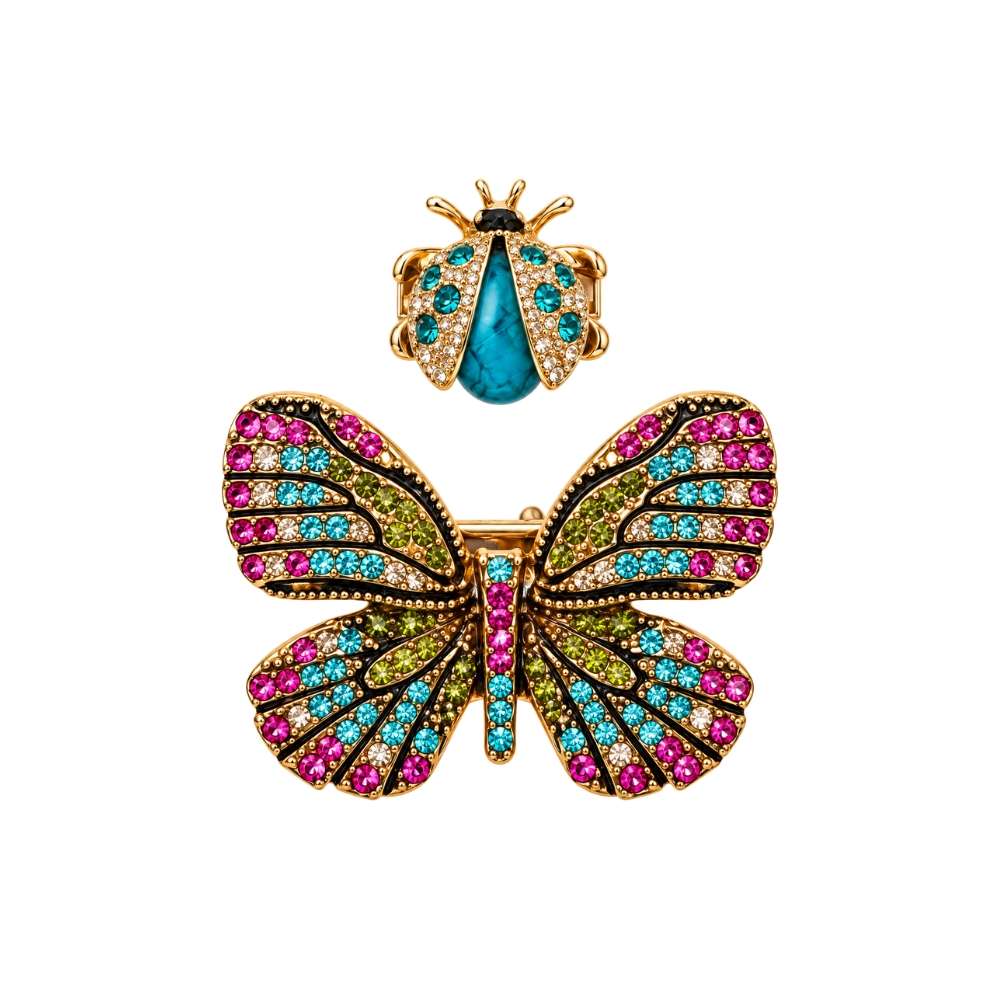 Broche Mariposa - Atelier