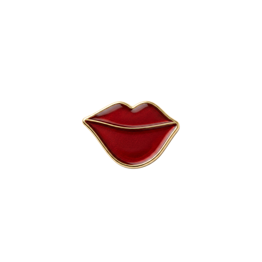 Sticker Customize - Red Kiss