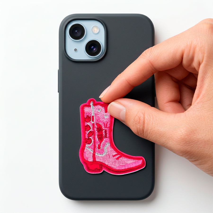 Sticker Customize - Cowboy Boots