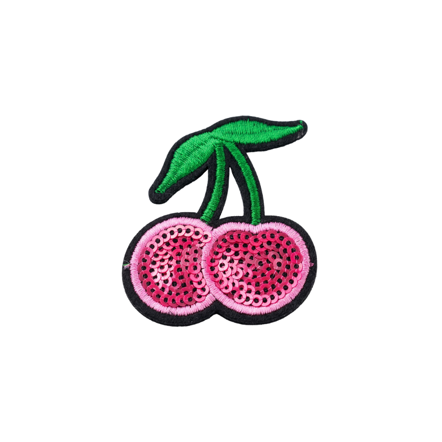 Sticker Customize - Pink Cherries