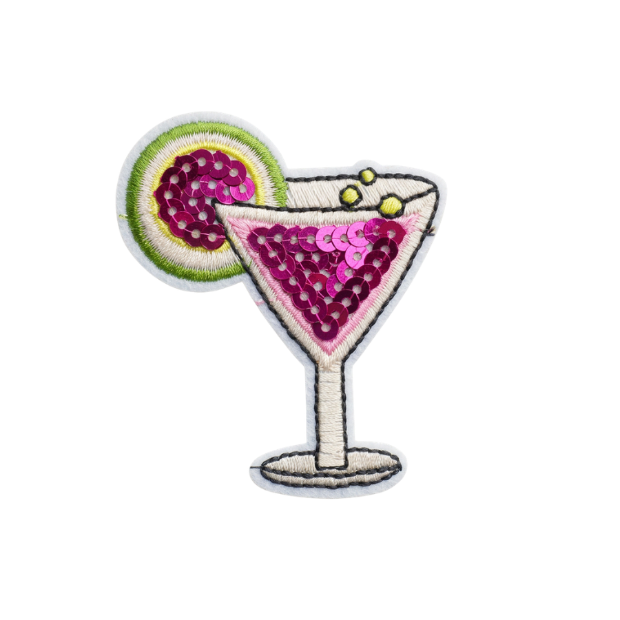 Sticker Customize - Pink Cocktail
