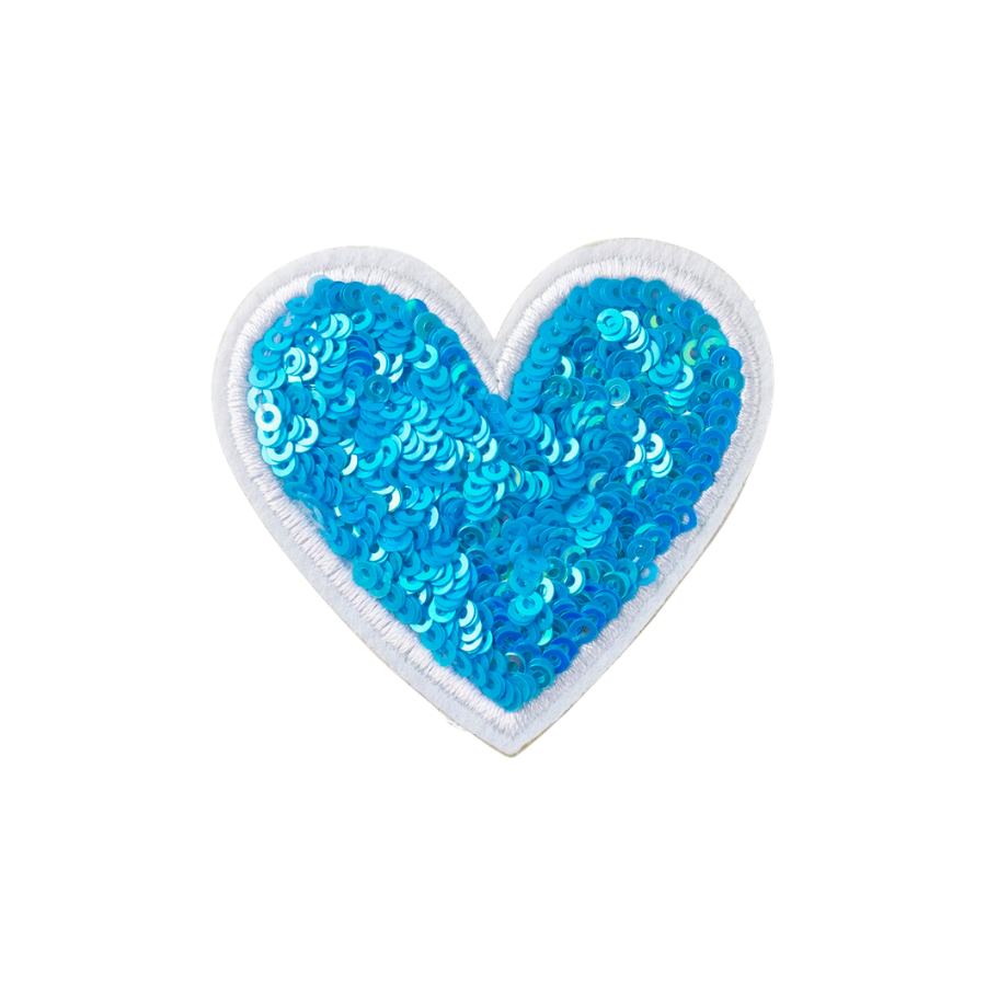 Sticker Customize - Blue Heart