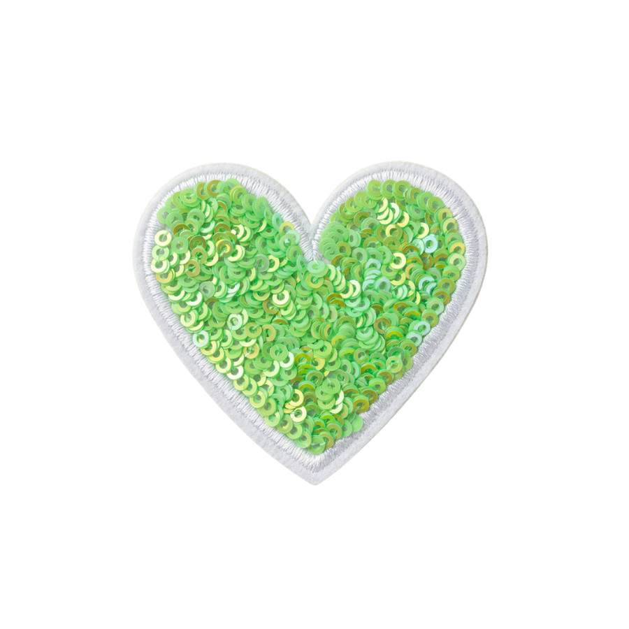 Sticker Customize - Green Heart