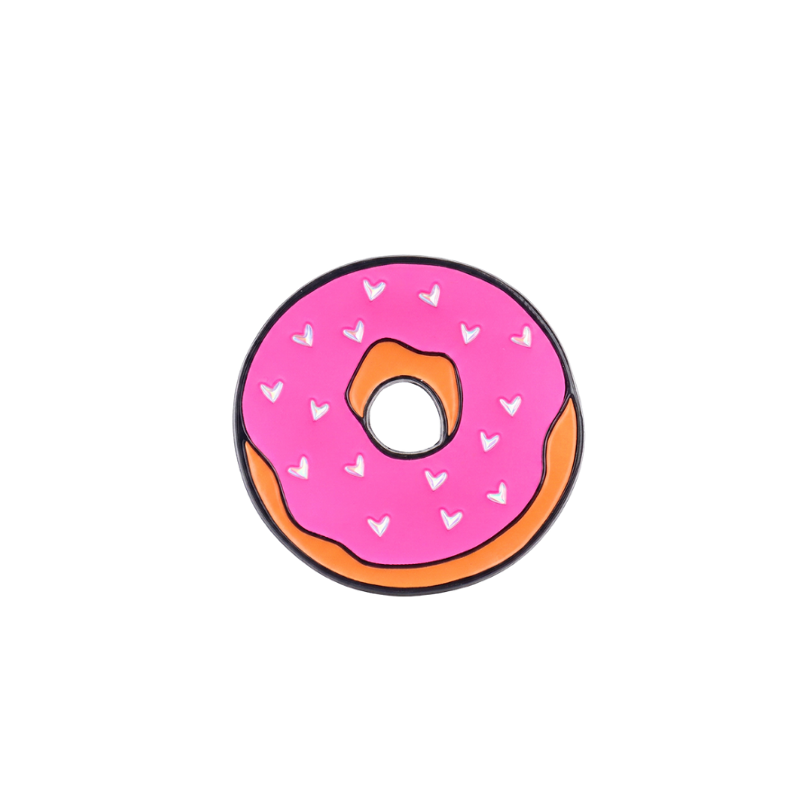 Sticker Customize - Pink Donut