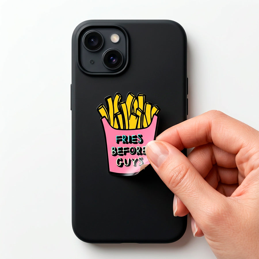 Sticker Customize - Fries